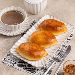 Пирожки с капустой 3 шт.