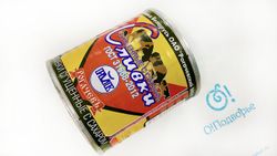 Сливки сгущенные с сахаром "Рогачев" 19% 360 грамм