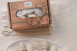 Вареники с картофелем и грибами