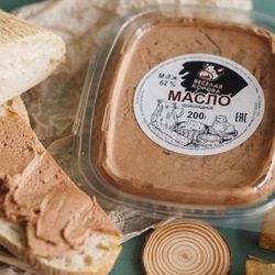 Шоколадное масло 200г.
