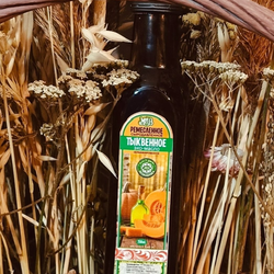 Масло тыквенное сыродавленное нерафинированное