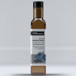 Сыродавленное масло черного тмина 250 мл