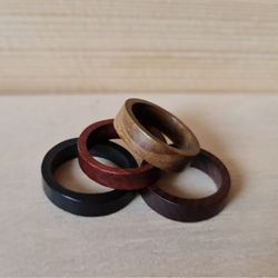 Кольцо из дерева