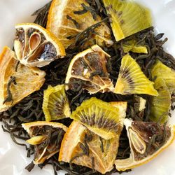 Чёрный чай «Бешеный фрукт» 50 г.
