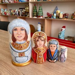 В русском стиле 4 в 1