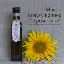 Подсолнечное масло "Ароматное" 100 мл