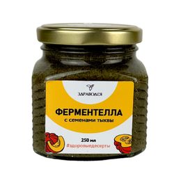 Ферментелла с семенами тыквы 250 мл