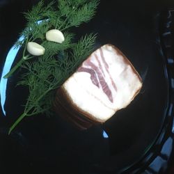 Сало копченое