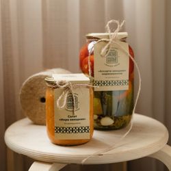 Икра овощная