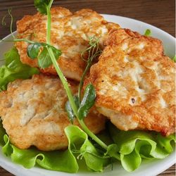 Котлеты куриные рубленные с сыром