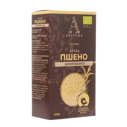 Пшено шлифованное органическое