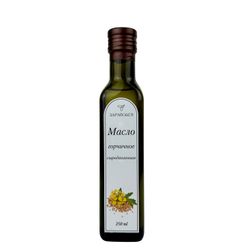 Масло горчичное холодного отжима сыродавленное