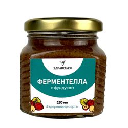 Ферментелла с фундуком 250 мл