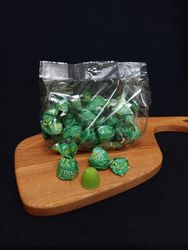 Конфеты с йогуртом и крыжовником "Уппс!", 500 гр