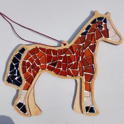 Мозаика стеклянная ЛАШАДКА