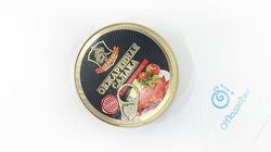 Консервы рыбные "Обжаренная салака в томатном соусе", 240 грамм,