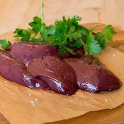 Печень говяжья