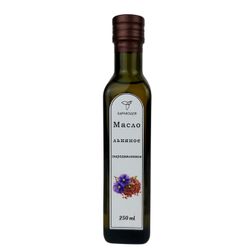 Масло льняное холодного отжима
