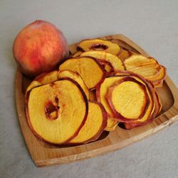 Фруктовые чипсы персик