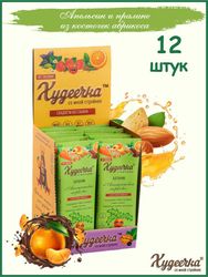 Батончик ХУДЕЕЧКА Апельсиновая морковь 30г