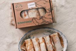 Блинчики с творогом
