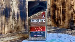 100% натуральный растворимый сублимированный (кофе молотый в растворимом)  EGOISTE V.S Кенийская Арабика   Швейцария 100 грамм