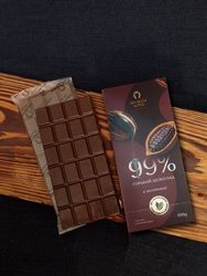 Шоколад горький 99% Гост Р 70337, 100 гр