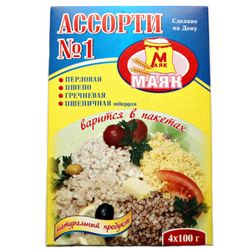 Крупа АССОРТИ №1, 400г