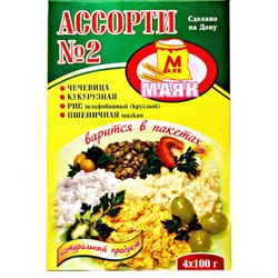 Крупа АССОРТИ №2, 400г