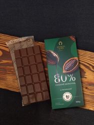 Шоколад горький 80%, Гост, 100 гр