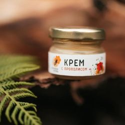 Натуральный крем с Прополисом