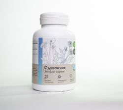 Одуванчик экстракт корней в капсулах, 60 шт