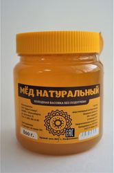 Мёд натуральный АКАЦИЯ С ДОННИКОМ, 0,8 кг