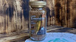 Кофе натуральный растворимый сублимированный колумбийский "Cafe Esmeralda" Колумбия 100 грамм