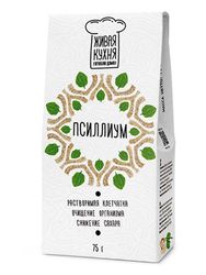 Псиллиум (клетчатка подорожника) Живая Кухня, 75г