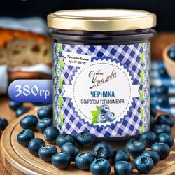 Черника в сиропе топинамбура