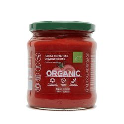 Томатная паста Organic Around органическая