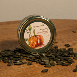 Урбеч из тыквенных семечек, 200 г.