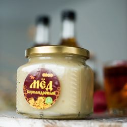 Кориандровый мед СВЕЖИЙ - 1кг
