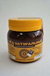 НАТУРАЛЬНЫЙ МЁД ЛУГОВОЕ РАЗНОТРАВЬЕ , 330 г