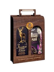 Подарочный набор бальзамов «ЗОЛОТОЙ ОЛЕНЬ и ИВАН-ЧАЙ»