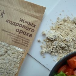 Жмых кедрового ореха