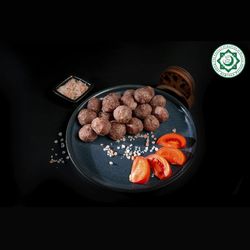 Фрикадельки из говядины и курицы (Халяль)
