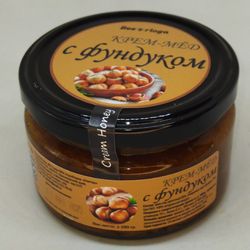 Крем-мёд "с Фундуком" 250 мл
