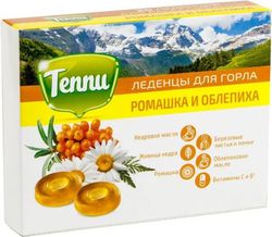 Леденцы живичные РАДОГРАД теппи «Ромашка-Облепиха»