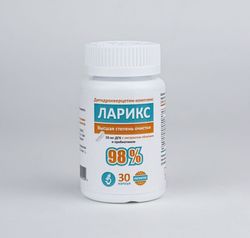 ЛАРИКС 98% Облепиха+ДГК 30капс Велнесс