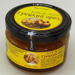 Крем-мёд "Грецкий орех" 250 мл