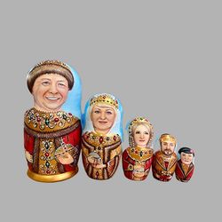 В русском стиле 5 в 1