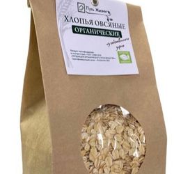 Хлопья овсяные Органик