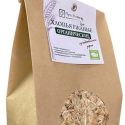 Хлопья ржаные органические